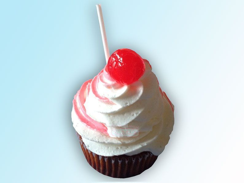 Cupcakes Malteada