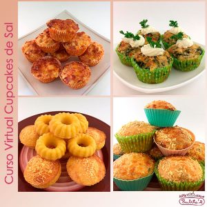 Curso de Cupcakes de Sal