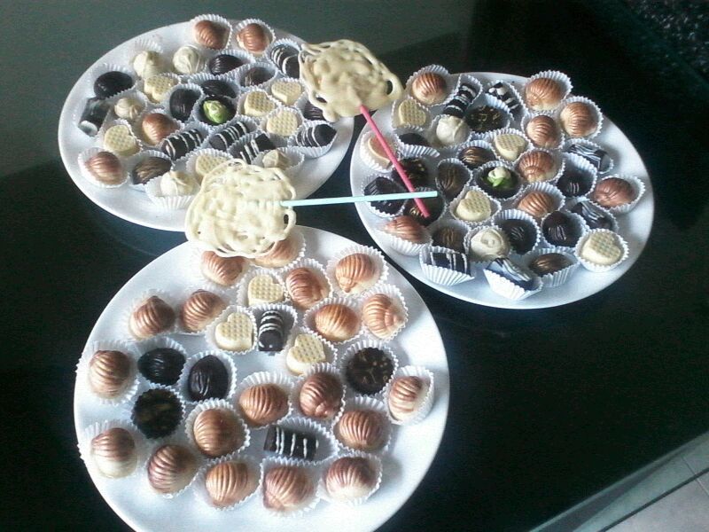 Cupcakes Rosas