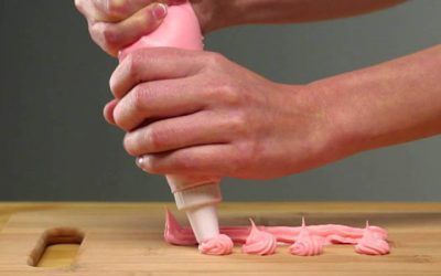 Como utilizar la manga pastelera