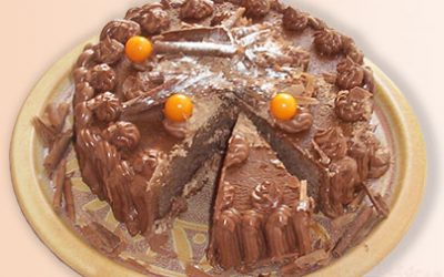Receta de Torta trufada de chocolate