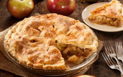 Receta de Pie de Manzana