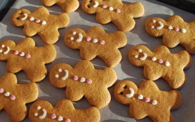 Galletas de Jengibre
