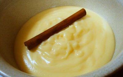 Crema Pastelera de Café