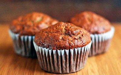 Cupcakes de Banano