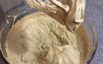Recetas Merengue de Café